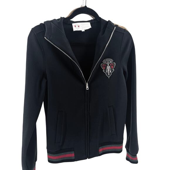 Gucci Crest Hooded Equestrian Jacket - Never Worn - Picture 2 of 8